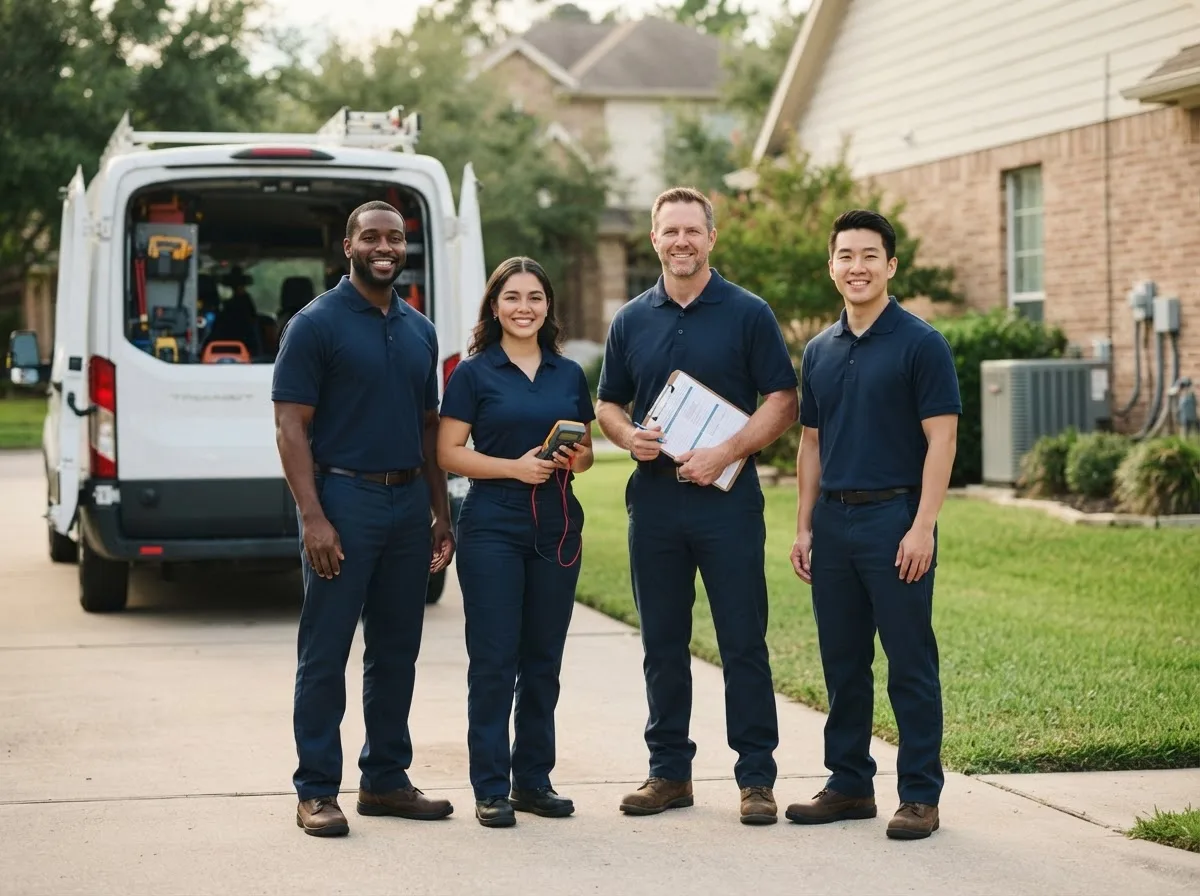 Certified HVAC technician near House Springs, MO